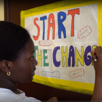 The video “Start the Change”
